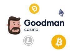 Goodman Casino logo